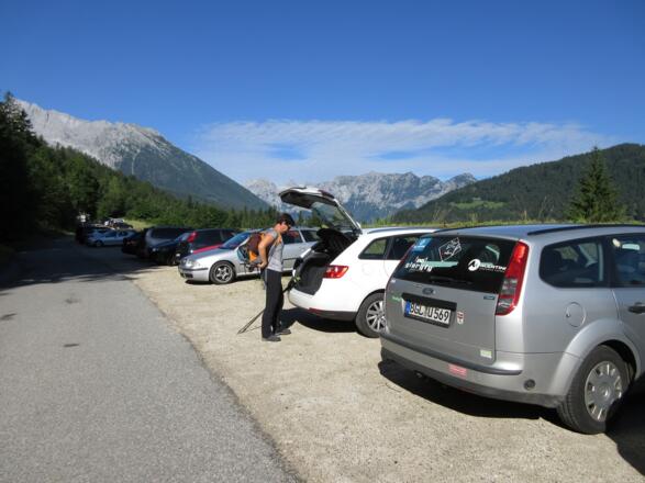 Wanderparkplatz Hammerstiel