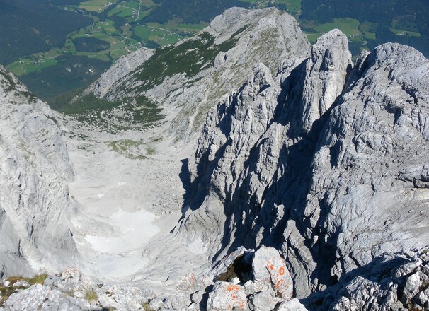 Blaueis, Steinberg-Schärtenspitze und Blaueisspitze