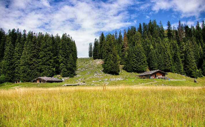 Auf den letzten Metern zum Watzmannhaus