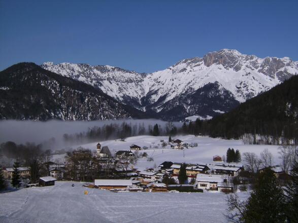 Oberau, auf gehts zum zweiten Anstieg
