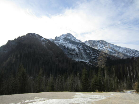 Mooslahnerkopf (ganz links) und Watzmann