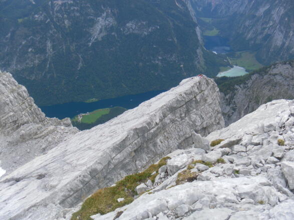 3. Kind und Königssee von der Jungfrau