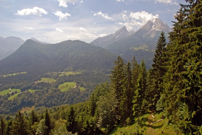Watzmannblick vom Söldenköpfl