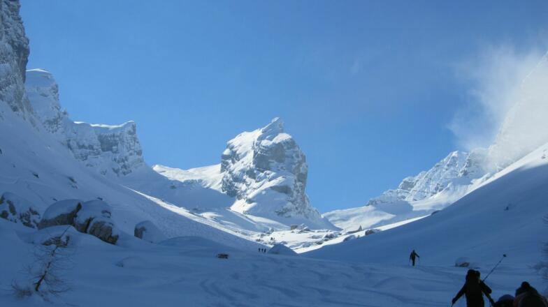 Der Anstiegsweg im Überblick