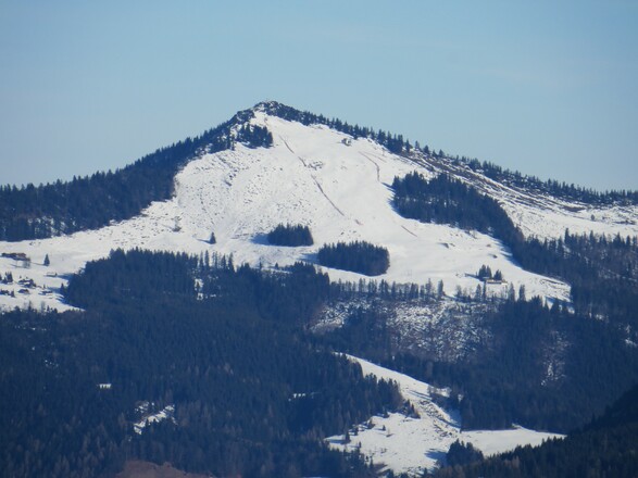 Sicht zum nahen Wieselhörndl