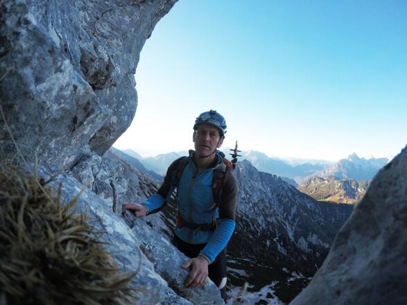 im unteren Teil der Zellerführe