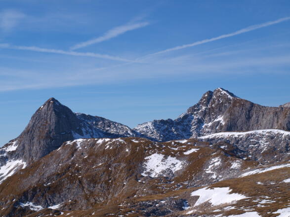 Gipfelziel: Häuselhorn von SW gesehen