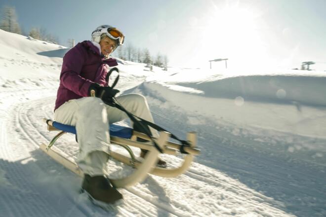 Rodelbahn Hirscheckblitz Ramsau