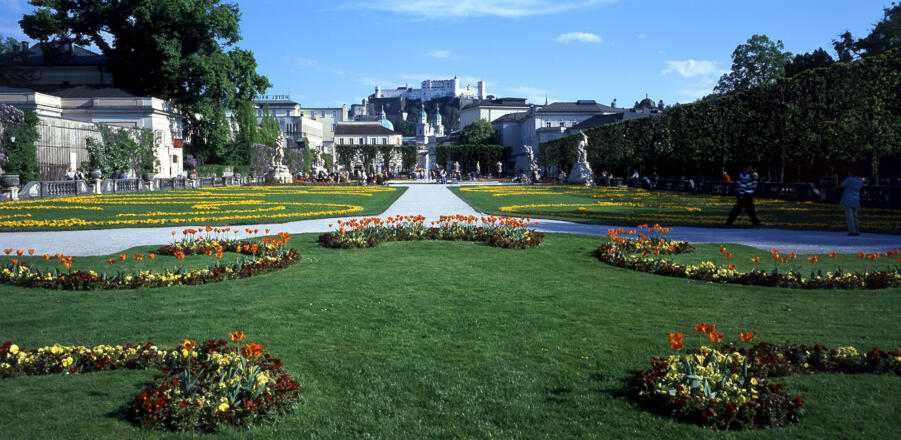 Salzburg Mirabellgarten