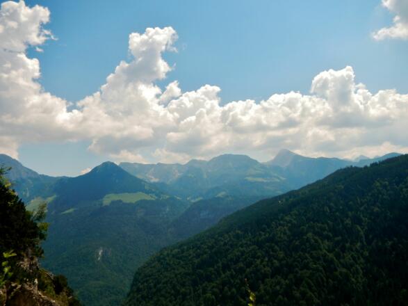 Aussichtspunkt Grünsteinhaus