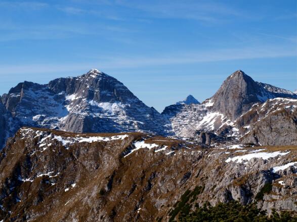 Stadel- und Wagendrischelhorn