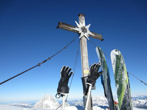 Gipfelkreuz großer Hundstod