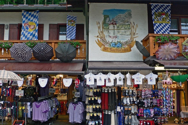 Souveniers vom Königssee