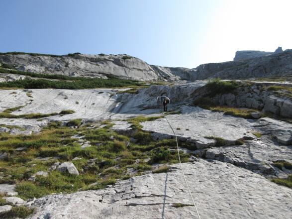 der 3. Stand befindet sich in einer Mulde