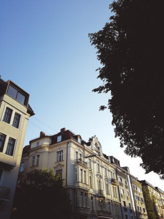 Ainmillerstraße in Schwabing-West