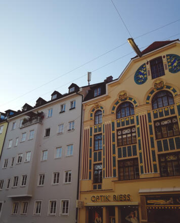 Wohnhaus in der Ainmillerstraße 22