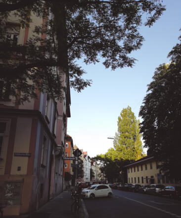 Viktoriastraße in München
