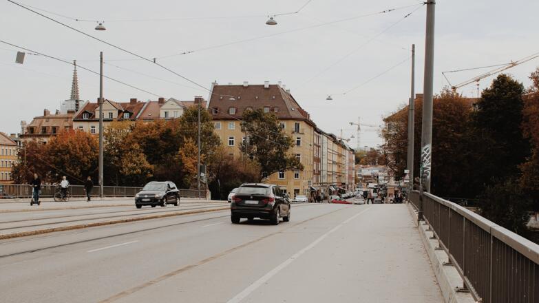 Kreuzung Ohlmüller/Eduard-Schmid-Straße