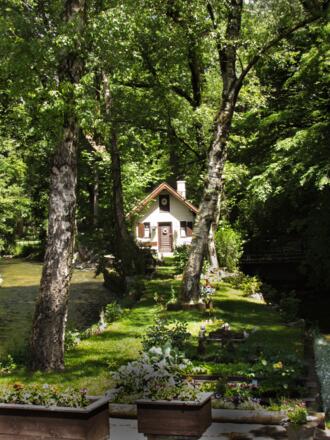 Kanalwärterhäuschen