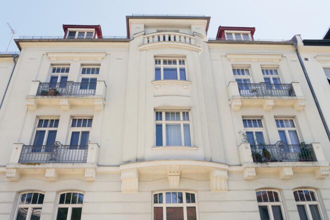 Historisches Wohngebäude in der Pienzenauerstraße