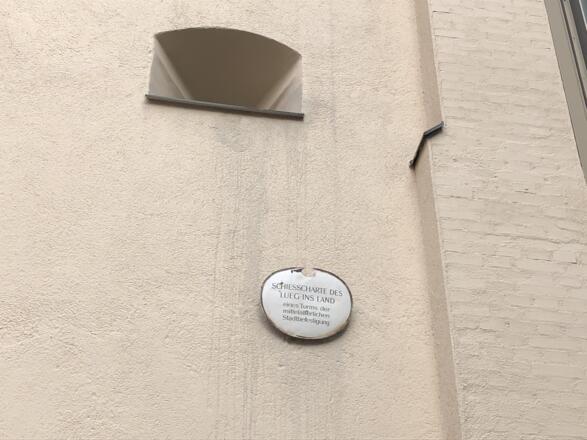 Schießscharte Lueg ins Land