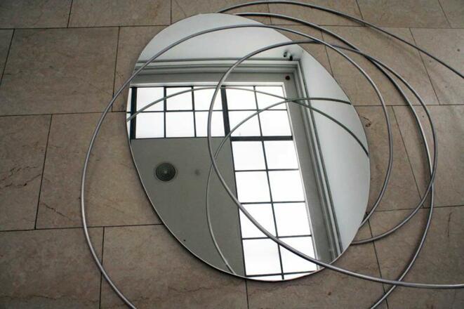 Ausstellung Gleitflug in der Städtischen Galerie Rosenheim.