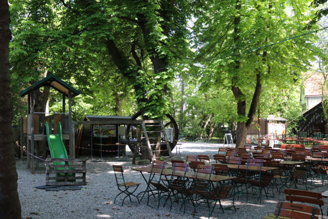 Biergarten Insel Mühle