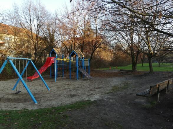 Spielplatz am Eck / Wittenberger Straße