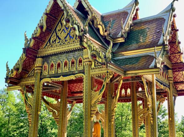 Thailändische Sala - Dach