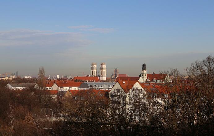 Aussicht vom Neuhofener Berg
