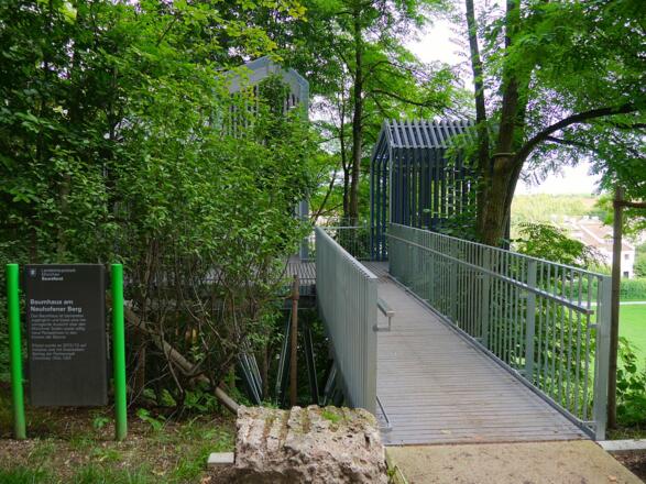 barrierefreies Baumhaus am Neuhofener Berg