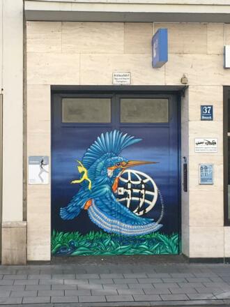 Mural von Martin Blumenöhr