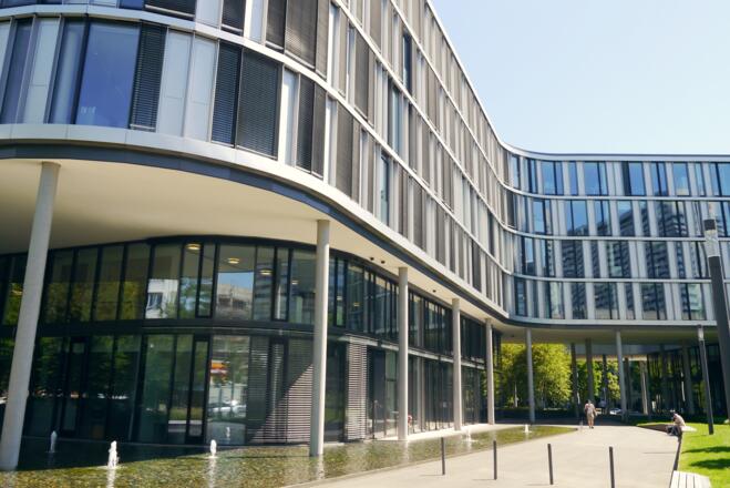 Bürogebäude Arabeska