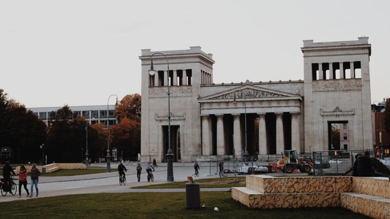 Königsplatz - Nahaufnahme