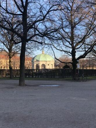 Hofgartentempel im Hofgarten