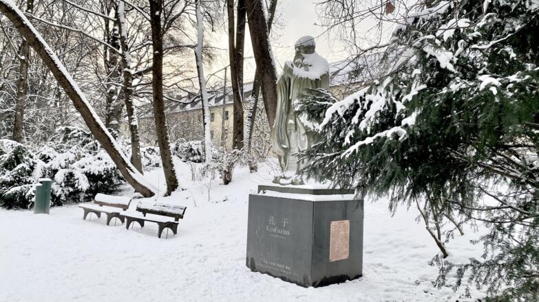 Statue Konfuziusdenkmal