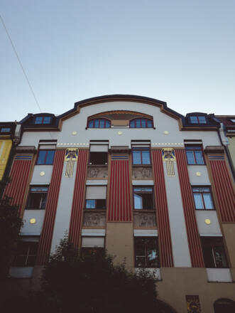 Außenansicht der Römerstraße 11