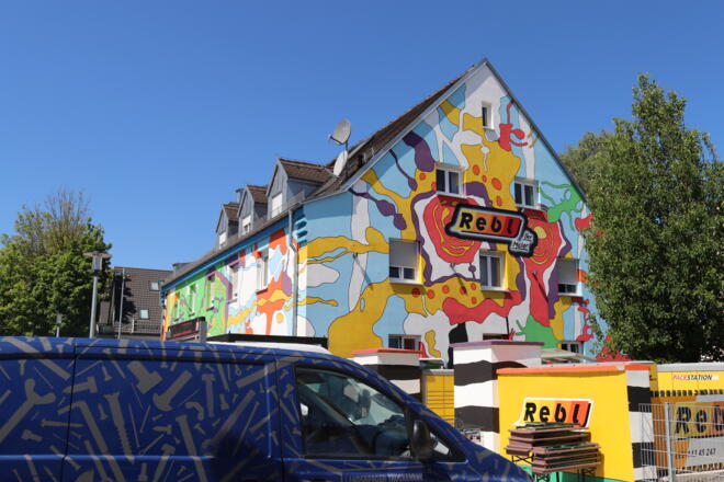 Buntes Haus München