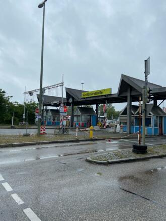 Großmarkthalle München Eingang