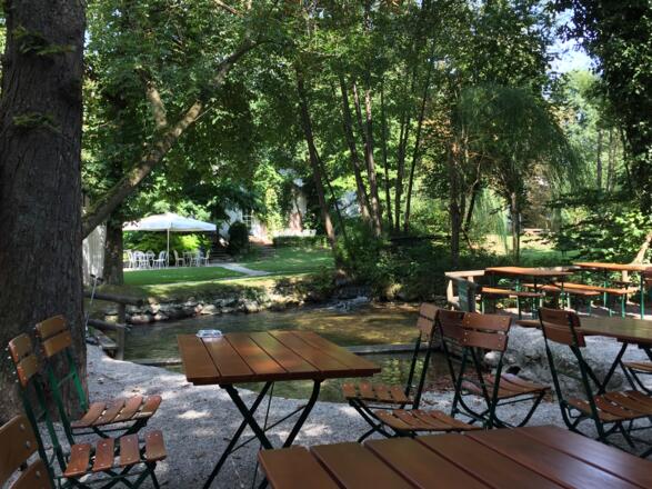 Biergarten Inselmühle