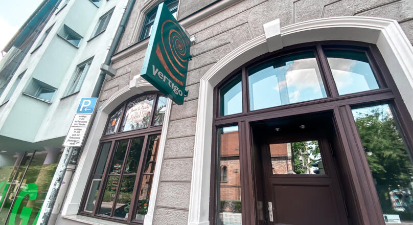 Heutige Außenansicht des ehemaligen Frisco