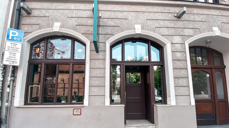 Heutige Außenansicht des ehemaligen Frisco