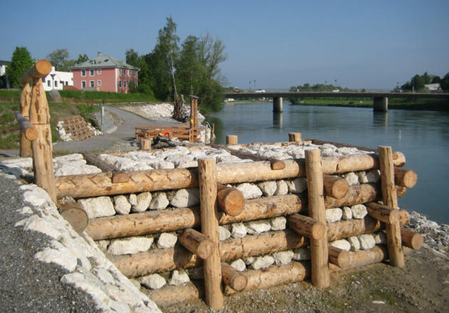 Freigelände vor dem Innmuseum