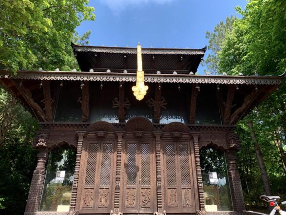 Nepalesische Pagode