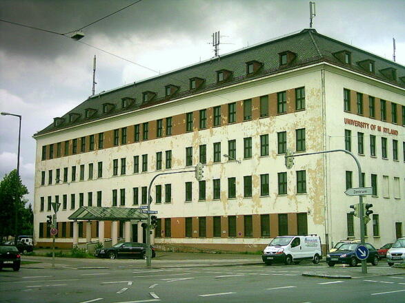 McGraw Kaserne - University of Maryland