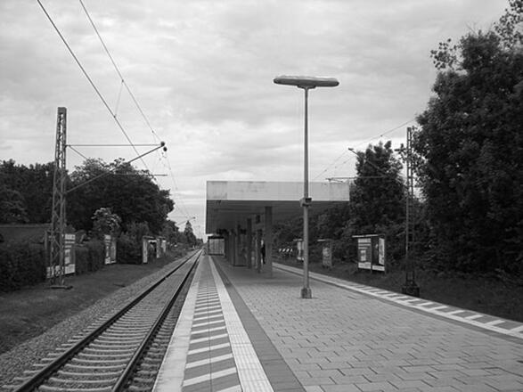 München Lochhausen Bahnhof