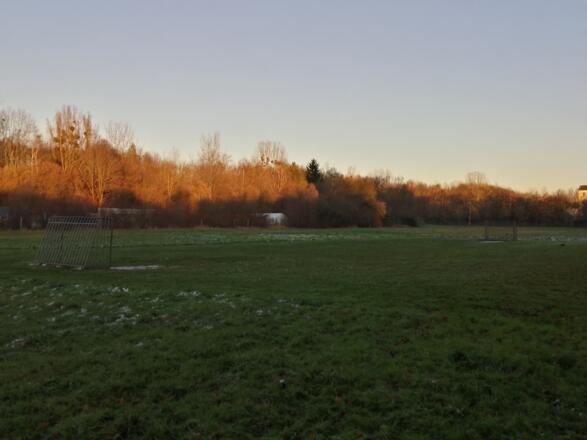 Bolzplatz und Spielwiese an der Triebstraße