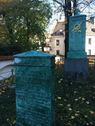 Massengrab der Aufständischen der Sendlinger Mordweihnacht 1705