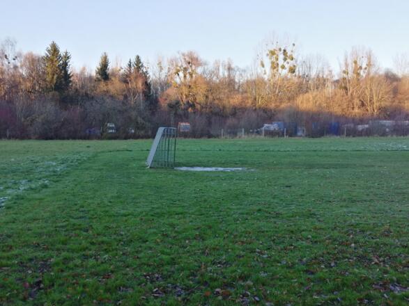 Bolzplatz an der Triebstraße