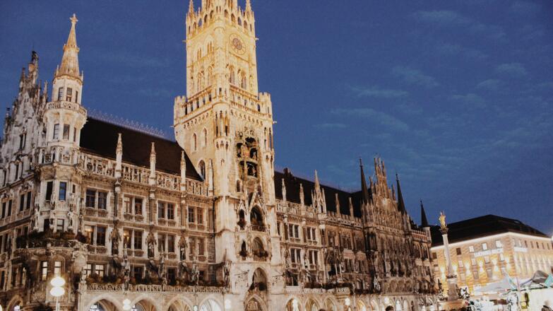 Neues Rathaus am Marienplatz